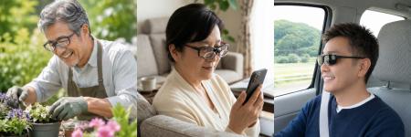 40歳以上・約7,800万人の時代に新提案！鯖江の眼鏡職