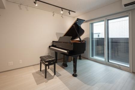 【1年で2倍に急増】防音賃貸マンション「ミュージショ