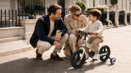 【新発売】わずか30分で自転車デビューも。キッズバイ