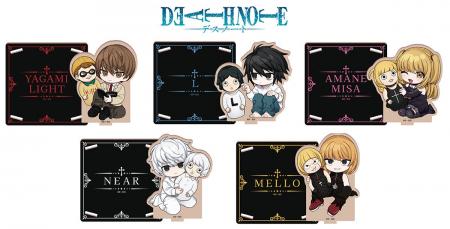 『DEATH NOTE』の描き起こしミニキャラや原作イラスト 『DEATH NOTE』の描き起こしミニキャラや原作イラスト