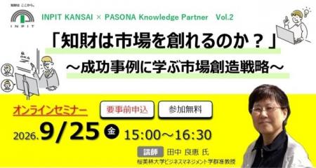 知財活用の成功事例から学ぶ「市場創造」のメカニズム