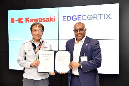 EdgeCortix、川崎重工と次世代AI搭載航空防衛システム