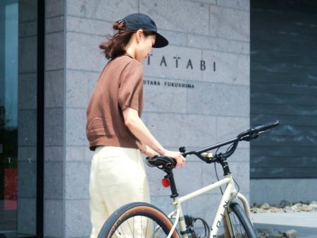 【FUTATABI FUTABA FUKUSHIMA】レンタサイクルサービ