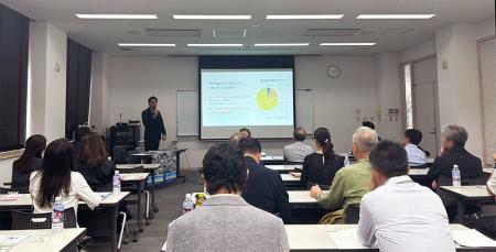 株式会社サリバテック、滋賀経済同友会の鶴岡サイエン