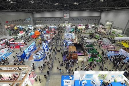 「第26回JAPANドラッグストアショー」3日間で延べ11万