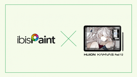 世界累計5.6億ダウンロードの「ibisPaint」がHUION「K