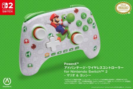 「PowerA(TM)」（パワーエー）よりNintendo Switch 2 