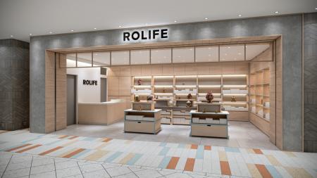 「Rolife（ローライフ）」直営1号店、10月1日 サンシ