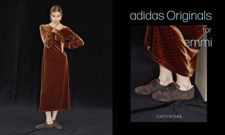 【emmi】adidas Originalsのスニーカー「TOKYO」emmi