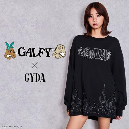 「GYDA（ジェイダ）」アパレルブランド「GALFY（ガル