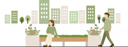 回遊性・滞在性向上に向けた中央通りにおける社会実験