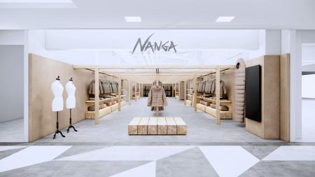 NANGA（ナンガ）道内3店舗目となる「NANGA SHOP SAPPO