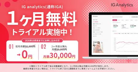 ブライダル特化のSNS分析ツール「Instagram Analytics