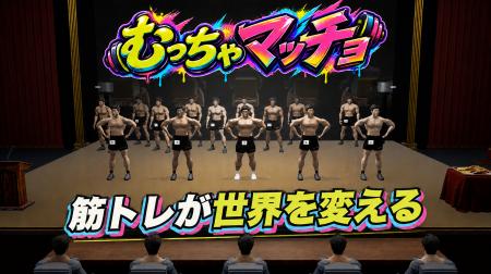 デジタルツインを活用した筋トレ・シミュレーションゲ デジタルツインを活用した筋トレ・シミュレーションゲ