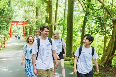 移動時間を“体験”として楽しめる、訪日外国人向け日帰