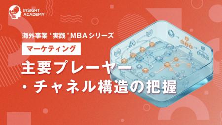 『海外事業❛実践’MBA：主要プレーヤー・チャネル構造