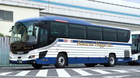 新型観光バス「いすゞ ガーラ」の市販１号車を導入