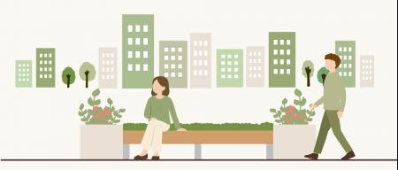 回遊性・滞在性向上に向けた中央通りにおける社会実験