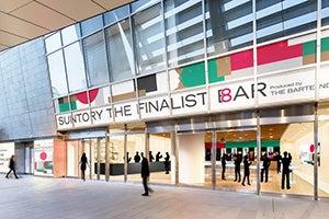 「SUNTORY THE FINALIST BAR Produced by THE BARTEND