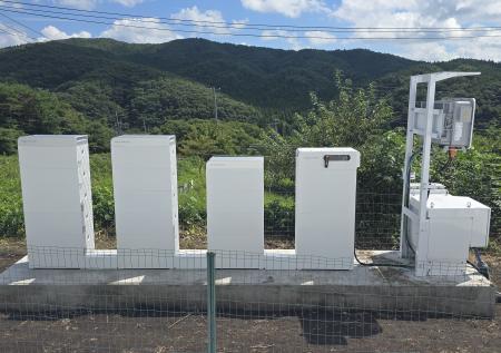 デジタルグリッド初の低圧系統用蓄電所が受電開始 デジタルグリッド初の低圧系統用蓄電所が受電開始