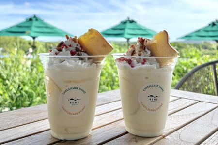 【NEMU RESORT】鳥羽国際ホテルの名物「チーズケーキ