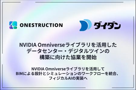 ONESTRUCTION、ダイダンと NVIDIA Omniverse を活用し