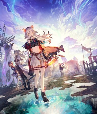 「アトリエ」シリーズ最新作【カリアのアトリエ ～夜