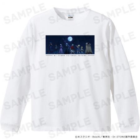 TVアニメ「Dr.STONE」リブ付ロングスリーブTシャツ、