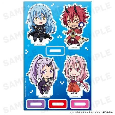 アニメ『転生したらスライムだった件』アクリルキャラ
