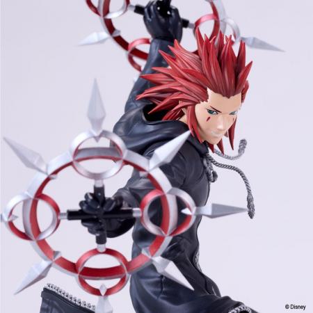 『KINGDOM HEARTS II』より、「アクセル」がフィギュ