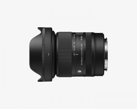 Sigma 20-60mm F2.8-4 DG | Contemporary発表および発 Sigma 20-60mm F2.8-4 DG | Contemporary発表および発