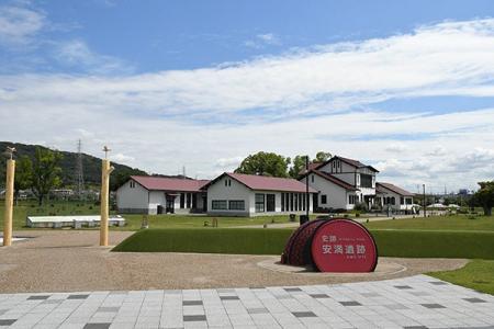高槻市の安満遺跡公園で思い切り水遊びを楽しめるイベ
