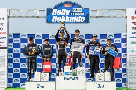 TEAM JAOS with LEXUS「ラリー北海道 XCR スプリント