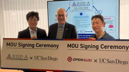OpenSUSI、カリフォルニア大学サンディエゴ校とMOUを