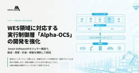 Industry Alpha、WES領域に対応する実行制御層「Alpha
