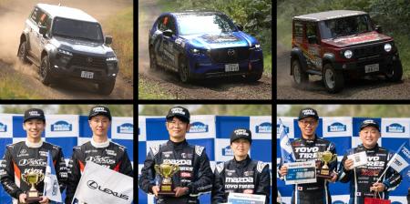 （お知らせ） OPEN COUNTRY装着車両が「ラリー北utf-8