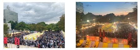 屋外最大級の北海道物産展！代々木公園に北海道utf-8
