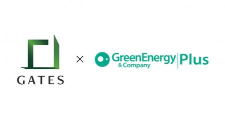 GATES、株式会社グリーンエナジー・プラスとの戦略的 GATES、株式会社グリーンエナジー・プラスとの戦略的