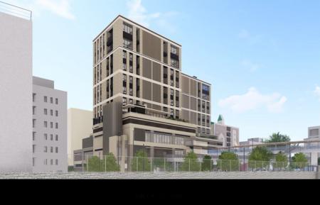 阪神間都市計画事業JR芦屋駅南地区第二種市街地再開発