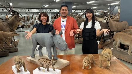 赤ちゃんを見れば、動物のフシギが分かる！『 アニマ