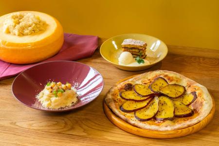 埼玉の秋の味覚「川越いも」をふんだんに使用したメニ