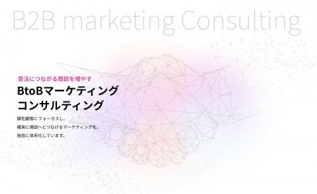 アイコネクト、BtoB企業の問い合わせ・商談創出を支援