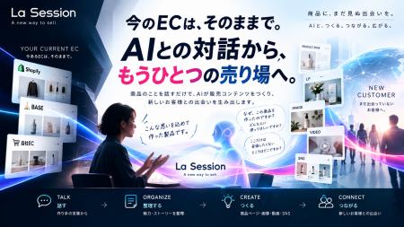 今のECは、そのままで。AIとの対話から「もうひとつの 今のECは、そのままで。AIとの対話から「もうひとつの