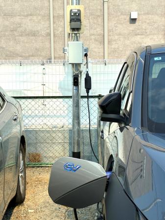 九州電力送配電とアストラゼネカ、EV充電サービスの実