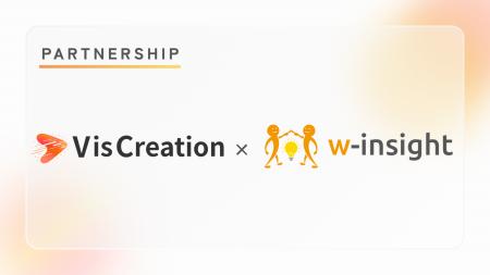 株式会社Vis Creation、株式会社W-Insightとパートナ