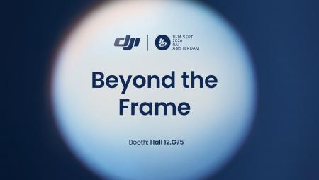 IBC 2026: DJI、SDR Transmission 2 を含む映像プロフ