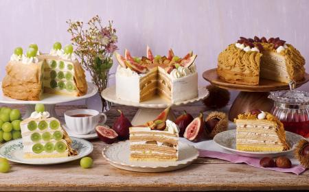 【Afternoon Tea LOVE&TABLE】シャインマスカットの贅