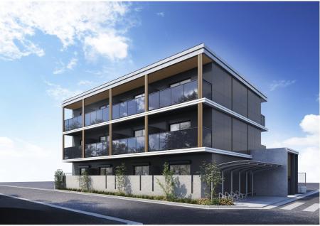 東武不動産、豊島区に新築賃貸マンション「ヴィスタコ