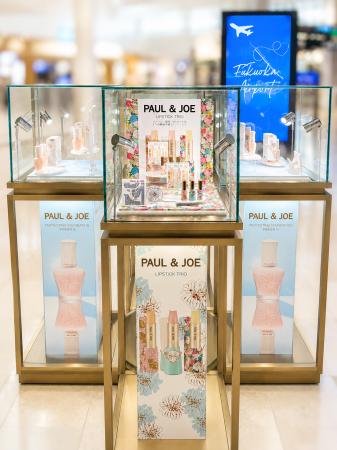 【PAUL & JOE BEAUTE】旅の途中に、PAUL & JOE。福岡 【PAUL & JOE BEAUTE】旅の途中に、PAUL & JOE。福岡