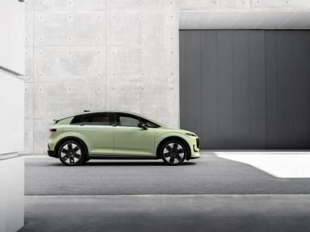 Audi A2 e-tron：効率性の再定義